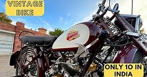 THE FAMOUS JAMES | Villiers 9d two stroke engine | Vintage Bike of India