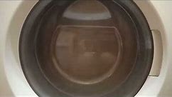 Washing machine Samsung WF8590NMW8 Spin only (MEGA UNBALANCED)