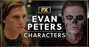 Evan Peters' Most Iconic Characters | FX