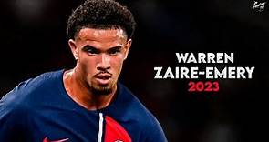 Warren Zaïre-Emery 2023 ► Amazing Skills, Assists & Goals - PSG | HD