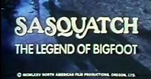 Sasquatch The Legend of Bigfoot (1977)