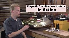 Magnetic Dent Removal System