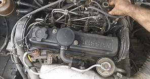 Nissan cd 17 engine, Nissan engine