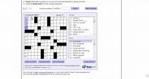 Where to Get Crosswords Online
