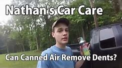 Can Canned Air and a Hair Dryer Remove Dents? - DIY PDR DENT REMOVAL