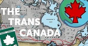 The Trans Canada Highway