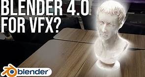 Blender 4.0: The Ultimate Free Tool for Visual Effects