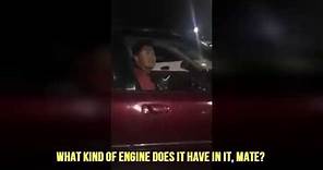 I translated what kind of engine that mate has