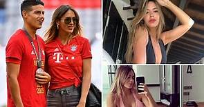 James Rodriguez’s girlfriend Shannon de Lima broke the internet after sharing a photo of herself in black l