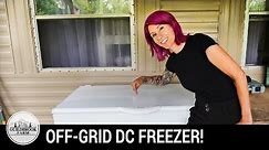 Is This The Ultimate Off Grid Deep Freezer?