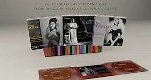 The Maria Callas Live box set: Remastered Live Recordings 1949-64