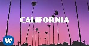 James Blunt - California [Official Lyric Video]