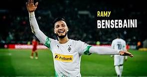 Ramy Bensebaini • Incredible Tackles & Skills • Borussia M