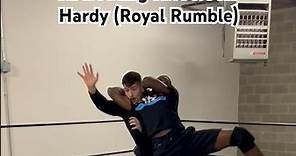 Recreating RKOs: Jeff Hardy (Royal Rumble)