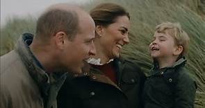 Cambridges share family video to mark 10th wedding anniversary