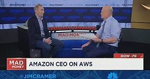 Amazon CEO Andy Jassy: Almost every company now knows generative AI is really transformational