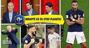 Mbappé y Giroud aplastan a Polonia y le dan el pase a Francia a cuartos de final | Futbol Picante