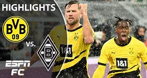 Borussia Dortmund vs. Borussia Mönchengladbach | Bundesliga Highlights | ESPN FC