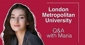 Frequently asked questions about studying at London Metropolitan University | Q&A