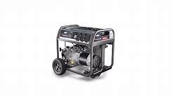 Briggs & Stratton StormResponder 6250-Running-Watt Gasoline Portable Generator