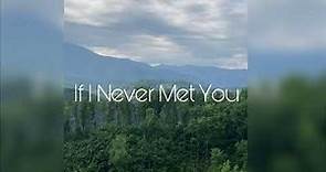 Jason Miller - “If I Never Met You” (Official Audio)