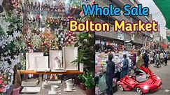 Cosmetics Bolton Whole Sale Market Karachi || Crockery & Toy Cheapest Bolton Market Karachi