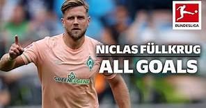 Niclas Füllkrug - All Goals in 2022/23 So Far
