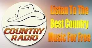 Country Radio Stations - Country Music - Android App