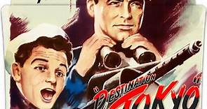 Destination Tokyo (1943) 1080p 🎥 Cary Grant, John Garfield, Alan Hale,