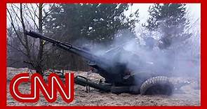 Watch Ukrainian troops prepare for looming Russian offensive
