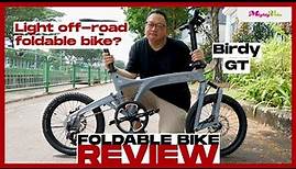 Birdy GT Foldable Bicycle Review: Light off-road foldable bike???