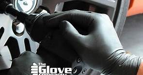 TGC® Black Nitrile Disposable Gloves