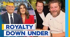 Tom Parker-Bowles catches up with Today | Today Show Australia