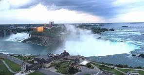 Niagara Falls Marriott Fallsview Hotel & Spa Grounds & Fallsview Room Walkthrough