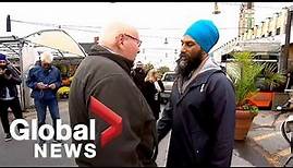 Canada Election: Man tells Jagmeet Singh he should remove his turban to 'look like a Canadian'