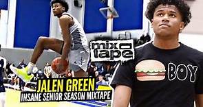 Jalen Green Is The #1 Player in America!! OFFICIAL SENIOR SEASON MIXTAPE!!