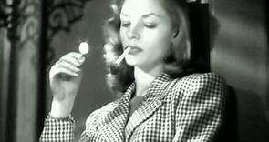 To Have and Have Not (1944) - Humphrey Bogart - Lauren Bacall- Anybody Got A Match?