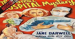 Great Hospital Mystery 1937 Thriller