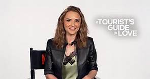Rachael Leigh Cook Interview - A TOURIST'S GUIDE TO LOVE