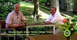 Rainer Bonhof und Berti Vogts