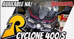 AVAILABLE NA🔥All New RUSI Cyclone 400 S | Price Review & Specs | Walk Around #iMarkMoto
