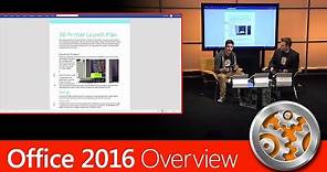 Overview of Office 2016 for Windows