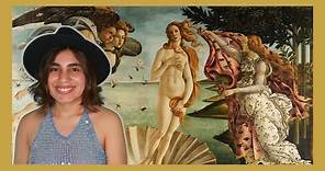 El Nacimiento de Venus - Sandro Botticelli (Explicación)