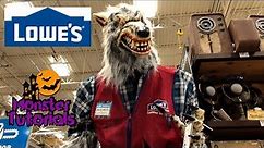 NEW Lowe's Halloween 2018 - All the Lowes animatronics and props