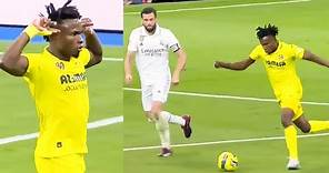 Samuel Chukwueze vs Real Madrid (08/04/2023)
