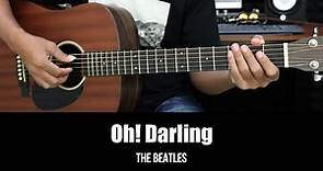 Oh! Darling - The Beatles | EASY Guitar Lessons - Chords - Guitar Tutorial
