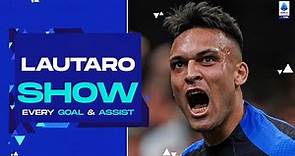 Lautaro Martinez Show | Every Goal & Assist | Serie A 2022/23