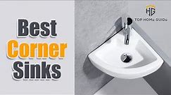 ▶️Top 5 Best Corner Sinks For 2020 - [ Buying Guide ]