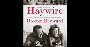 "Haywire" By Brooke Hayward