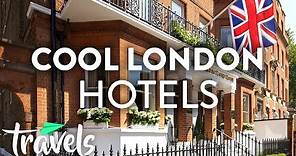 The Coolest London Boutique Hotels | MojoTravels